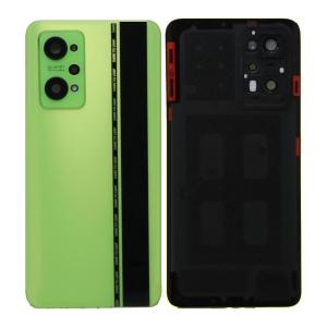 SPAREWARE® Back Panel Back Door Panel Body Cover For Realme Gt Neo 2 -Green (ORIGINAL HEAT GASKET CAMERA LENS OR WITH ALL LOGO)