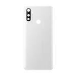 SPAREWARE® Back Panel Back Door Panel Body Cover For Realme Narzo 10A -White (WITH ALL LOGO)
