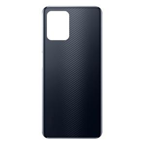 SPAREWARE® Back Panel Back Door Panel Body Cover For Realme Narzo 50 -Black (WITH ALL LOGO)