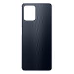 SPAREWARE® Back Panel Back Door Panel Body Cover For Realme Narzo 50 -Black (WITH ALL LOGO)