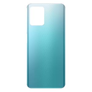 SPAREWARE® Back Panel Back Door Panel Body Cover For Realme Narzo 50 -Blue (WITH ALL LOGO)