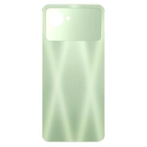 SPAREWARE® Back Panel Back Door Panel Body Cover For Realme Narzo 50i Prime -Green (WITH ALL LOGO)