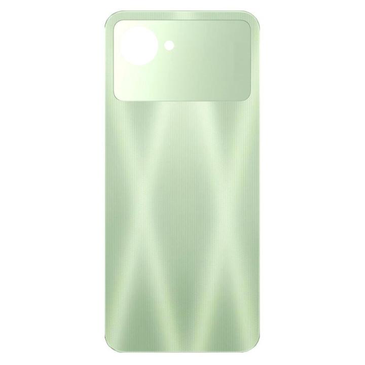 SPAREWARE® Back Panel Back Door Panel Body Cover For Realme Narzo 50i Prime -Green (WITH ALL LOGO)
