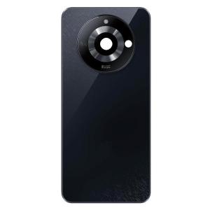 SPAREWARE® Back Panel Back Door Panel Body Cover For Realme Narzo 60 -Balck(MIDDLE RING + BACK PANEL WITH ALL LOGO)