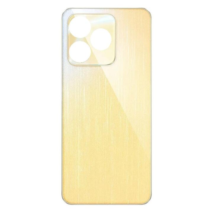 SPAREWARE® Back Panel Back Door Panel Body Cover For Realme Narzo N53 -Gold (ALL LOGO)