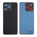SPAREWARE® Back Panel Back Door Panel Body Cover For Realme Narzo N53 -Black (CAMERA GLASS LENS OR ALL LOGO)