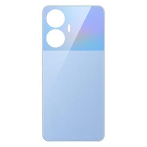 SPAREWARE® Back Panel Back Door Panel Body Cover For Realme Narzo N55 -Blue (WITH ALL LOGO)