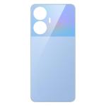 SPAREWARE® Back Panel Back Door Panel Body Cover For Realme Narzo N55 -Blue (WITH ALL LOGO)