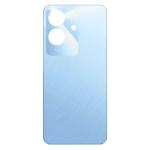 SPAREWARE® Back Panel Back Door Panel Body Cover For Realme Narzo N61 -Blue (WITH ALL LOGO)