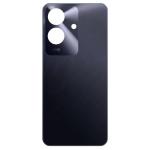 SPAREWARE® Back Panel Back Door Panel Body Cover For Realme Narzo N61 -Black (WITH ALL LOGO)