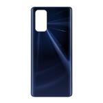 SPAREWARE® Back Panel Back Door Panel Body Cover For Realme X7 Pro -Black (WITH ALL LOGO)