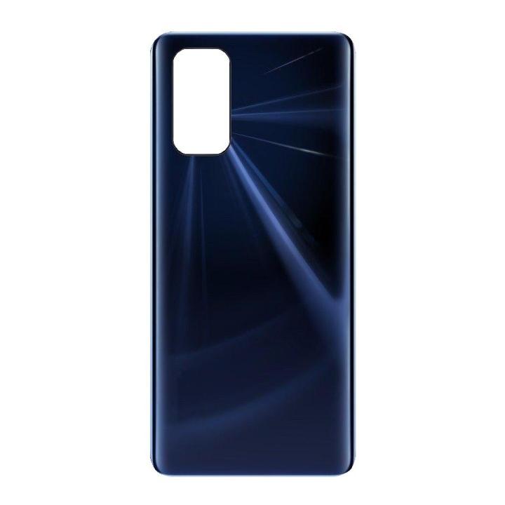 SPAREWARE® Back Panel Back Door Panel Body Cover For Realme X7 Pro -Black (WITH ALL LOGO)