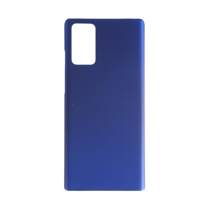SPAREWARE® Battery Cover Back Door Body Panel For Samsung Galaxy Note 20 -Blue