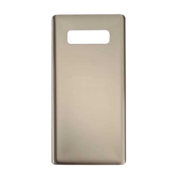 SPAREWARE® Battery Cover Back Door Body Panel For Samsung Galaxy Note 8 -Gold