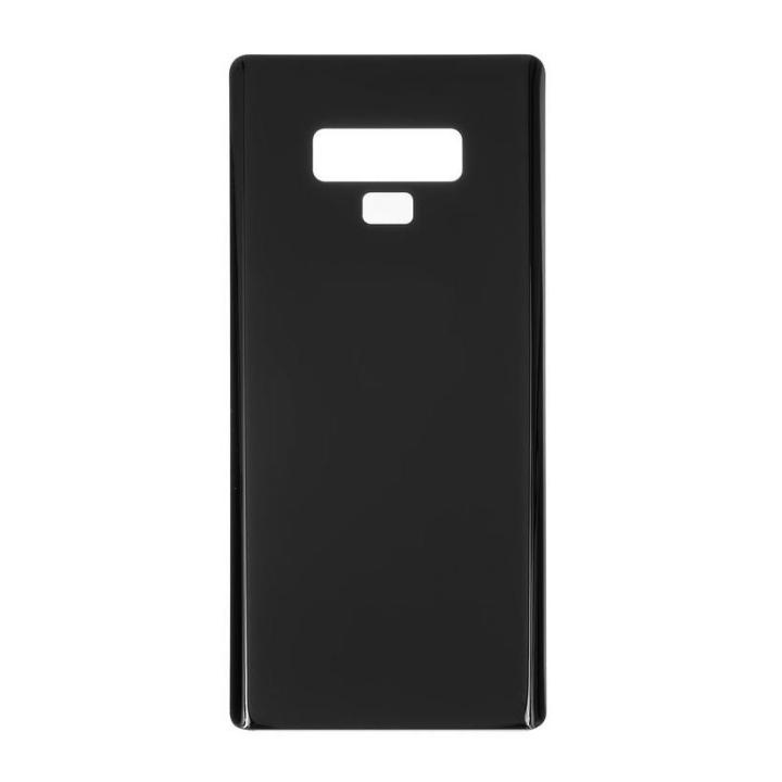 SPAREWARE® Battery Cover Back Door Body Panel For Samsung Galaxy Note 9 -Black