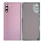 SPAREWARE® Battery Cover Back Door Body Panel For Samsung Galaxy Note 10 -Pink(WITH CAMERA LENS)