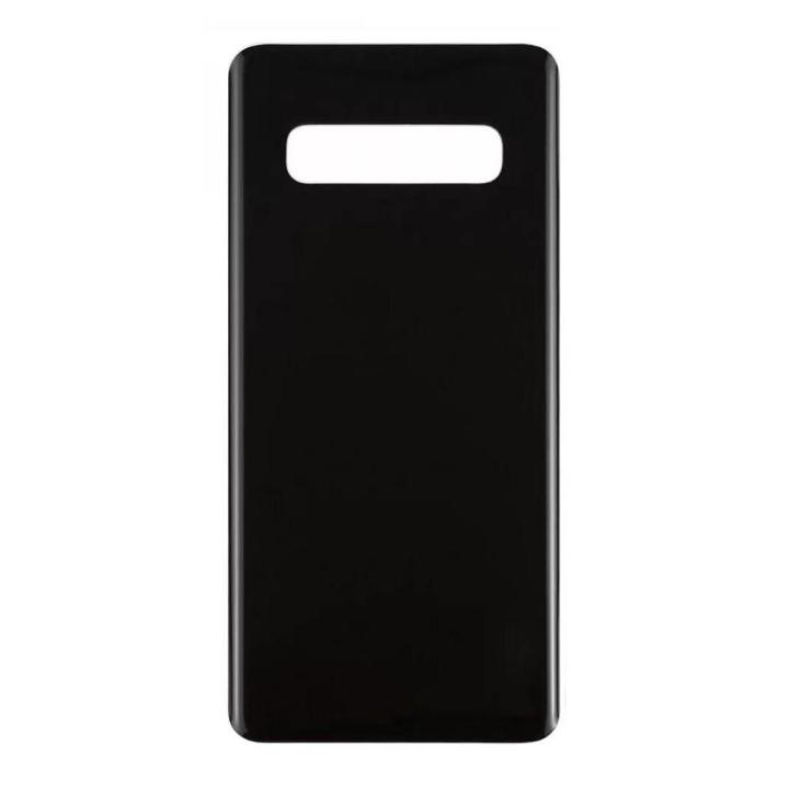 SPAREWARE® Battery Cover Back Door Body Panel For Samsung Galaxy S10 5G -Black