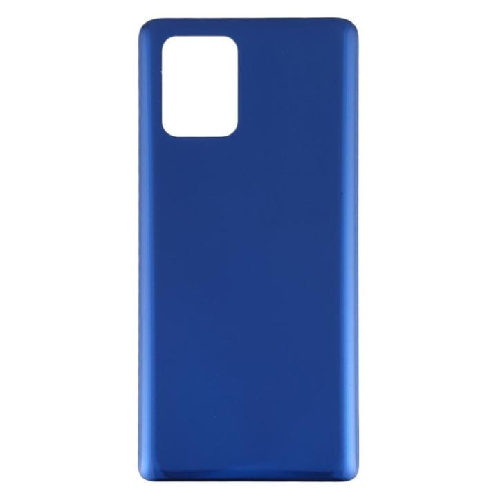 SPAREWARE® Battery Cover Back Door Body Panel For Samsung Galaxy S10 Lite -Blue