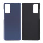 SPAREWARE® Battery Cover Back Door Body Panel For Samsung Galaxy S20 FE -Blue
