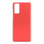 SPAREWARE® Battery Cover Back Door Body Panel For Samsung Galaxy S20 FE -Red