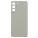SPAREWARE® Battery Cover Back Door Body Panel For Samsung Galaxy S21 FE -Olive