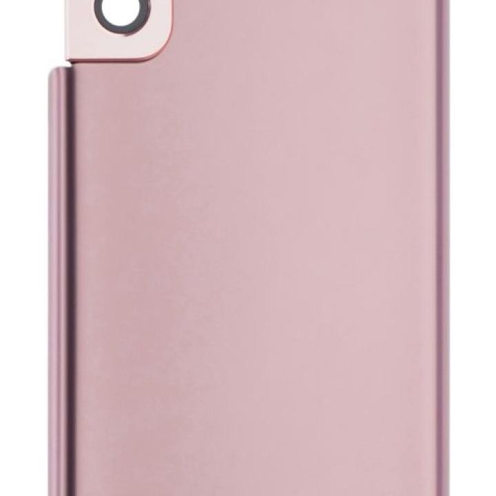 SPAREWARE® Battery Cover Back Door Body Panel For Samsung Galaxy S21 -Pink (WITH CAMERA LENS)