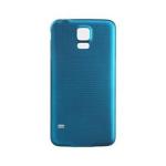 SPAREWARE® Battery Cover Back Door Body Panel For Samsung Galaxy S5 -Blue