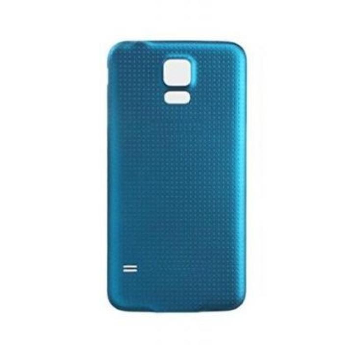 SPAREWARE® Battery Cover Back Door Body Panel For Samsung Galaxy S5 -Blue