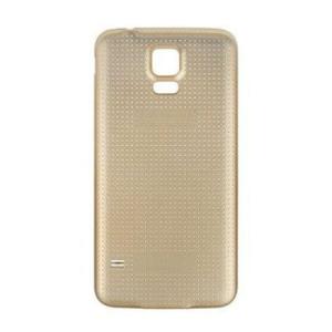 SPAREWARE® Battery Cover Back Door Body Panel For Samsung Galaxy S5 -Gold