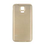 SPAREWARE® Battery Cover Back Door Body Panel For Samsung Galaxy S5 -Gold