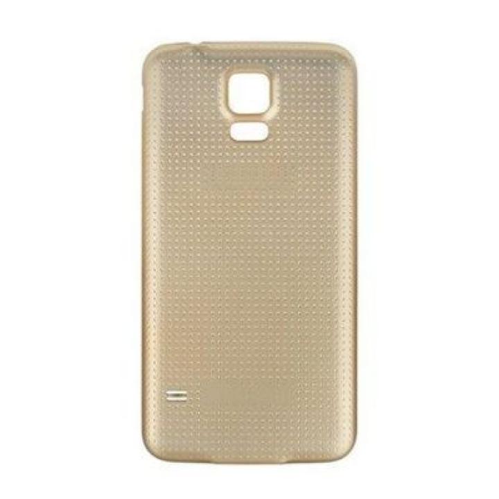 SPAREWARE® Battery Cover Back Door Body Panel For Samsung Galaxy S5 -Gold