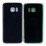 SPAREWARE® Battery Cover Back Door Body Panel For Samsung Galaxy S7 -Black