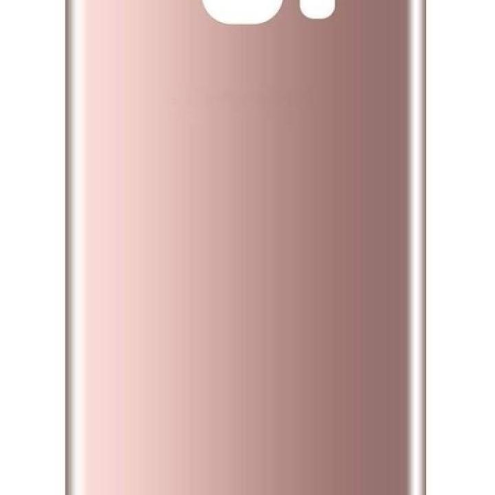SPAREWARE® Battery Cover Back Door Body Panel For Samsung Galaxy S7 Edge -Rose Gold