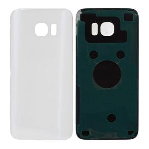 SPAREWARE® Battery Cover Back Door Body Panel For Samsung Galaxy S7 Edge -White