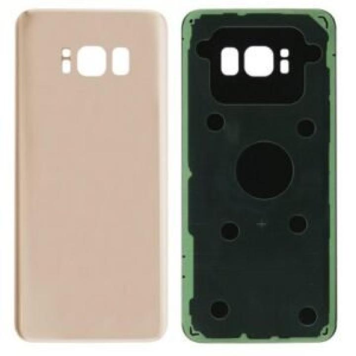 SPAREWARE® Battery Cover Back Door Body Panel For Samsung Galaxy S8 Plus -Gold