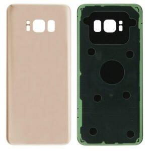 SPAREWARE® Battery Cover Back Door Body Panel For Samsung Galaxy S8 Plus -Gold