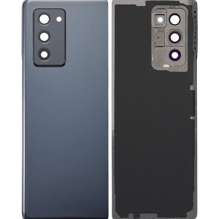 SPAREWARE® Back Panel For Samsung Galaxy Z Fold 2 -Black (100% ORIGNAL)