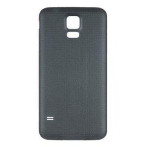 SPAREWARE® Battery Cover Back Door Body Panel For Samsung Galaxy S5 -Black