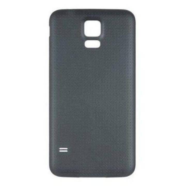 SPAREWARE® Battery Cover Back Door Body Panel For Samsung Galaxy S5 -Black