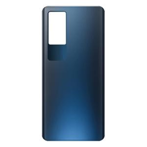 SPAREWARE® Back Door Panel Body Back Panel For Vivo iQoo Neo 5 -Black (WITH ALL LOGO)