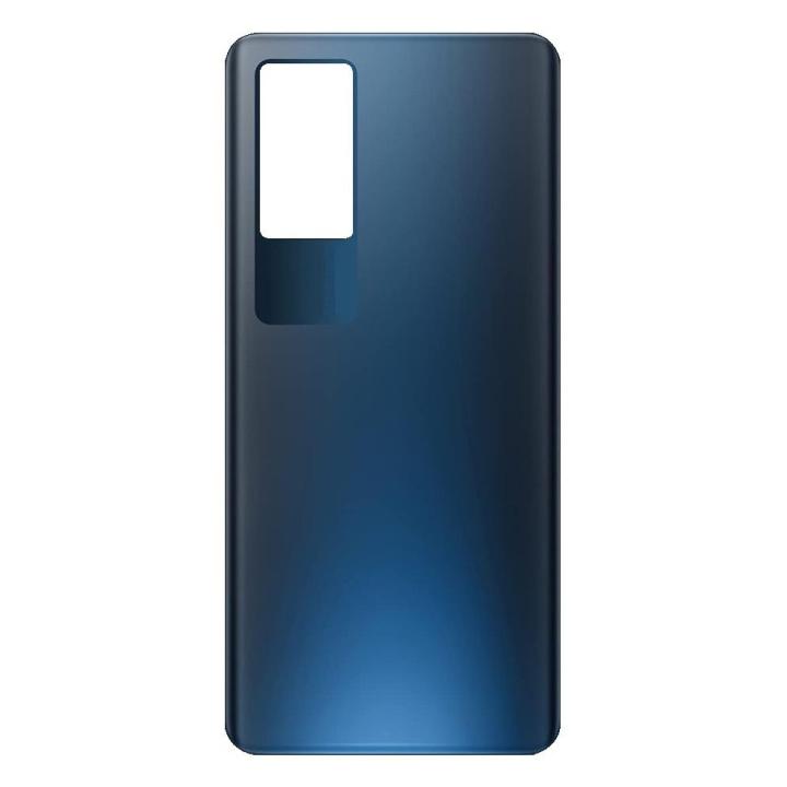 SPAREWARE® Back Door Panel Body Back Panel For Vivo iQoo Neo 5 -Black (WITH ALL LOGO)
