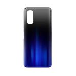 SPAREWARE® Back Door Panel Body Back Panel For Vivo iQoo Neo 3 5G -Black (WITH ALL LOGO)