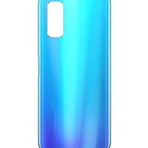SPAREWARE® Back Door Panel Body Back Panel For Vivo iQoo Neo 3 5G -Blue (WITH ALL LOGO)