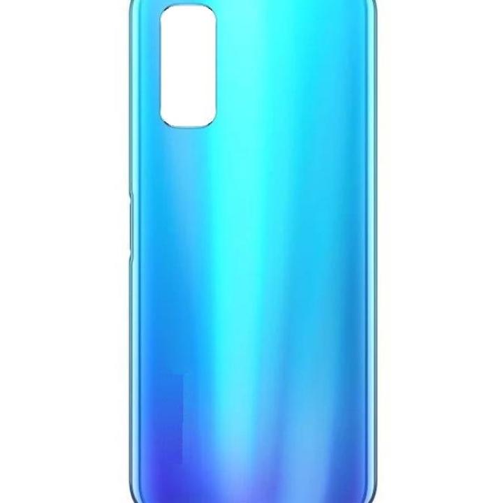 SPAREWARE® Back Door Panel Body Back Panel For Vivo iQoo Neo 3 5G -Blue (WITH ALL LOGO)