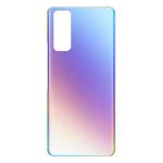 SPAREWARE® Back Door Panel Body Back Panel For Vivo iQoo Z3 -Blue (WITH ALL LOGO)