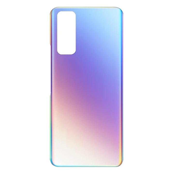 SPAREWARE® Back Door Panel Body Back Panel For Vivo iQoo Z3 -Blue (WITH ALL LOGO)