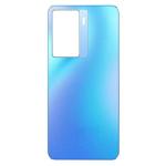 SPAREWARE® Back Door Panel Body Back Panel For Vivo iQoo Z7 -Blue (WITH ALL LOGO)