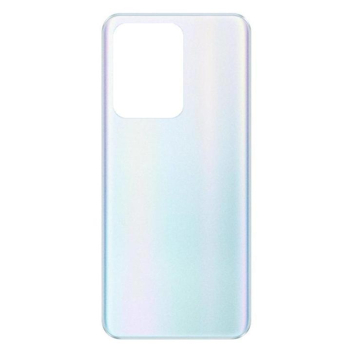 SPAREWARE® Back Door Panel Body Back Panel For Vivo T1 4G -White (WITH ALL LOGO)