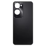 SPAREWARE® Back Door Panel Body Back Panel For Vivo Y28E -Black (WITH ALL LOGO)