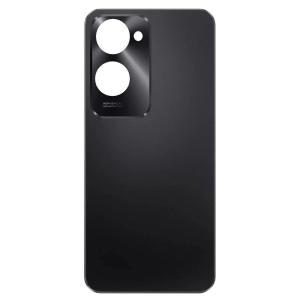 SPAREWARE® Back Door Panel Body Back Panel For Vivo Y28E -Black (WITH ALL LOGO)